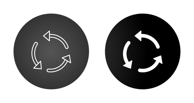 Reuse Vector Icon