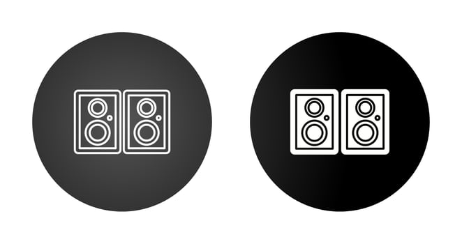 Speaker Vector Icon