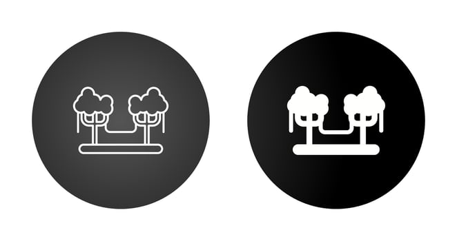 Rainforest Vector Icon