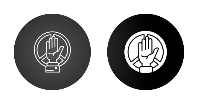 Peace Vector Icon