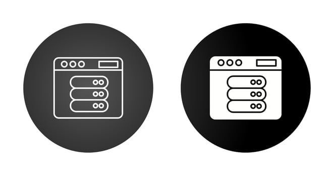 browser Vector Icon Set