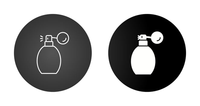 Perfume Vector Icon