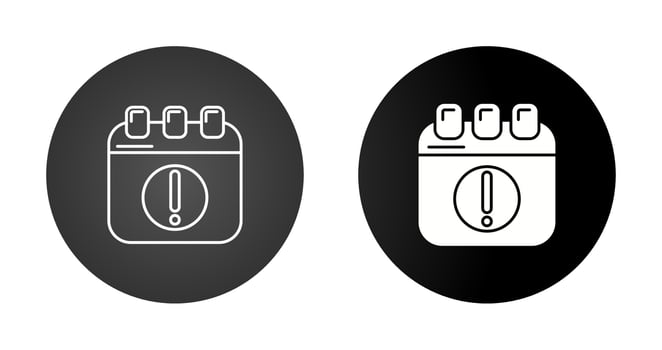 calendar Vector Icon Set