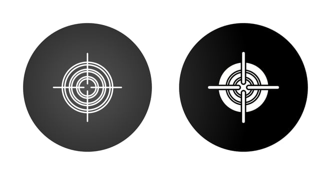 Target Vector Icon