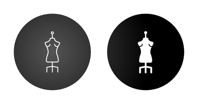 Mannequin Vector Icon
