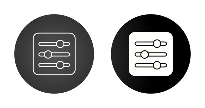 Mixer Vector Icon