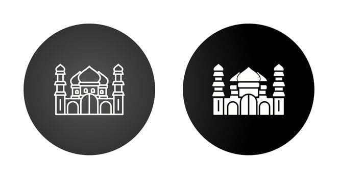 Mosque Vector Icon