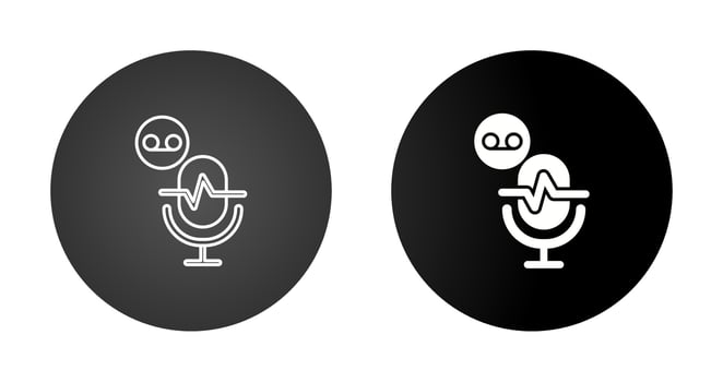 Mic Vector Icons