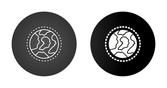 earth vector icons