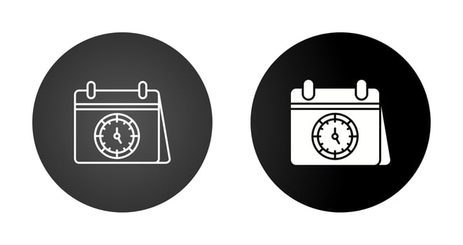 calendar vector icons