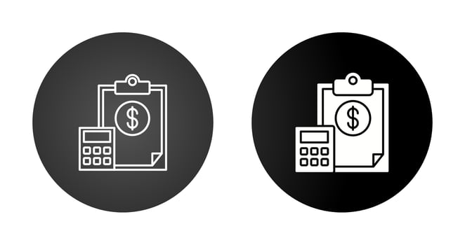 Accounting Vector Icon