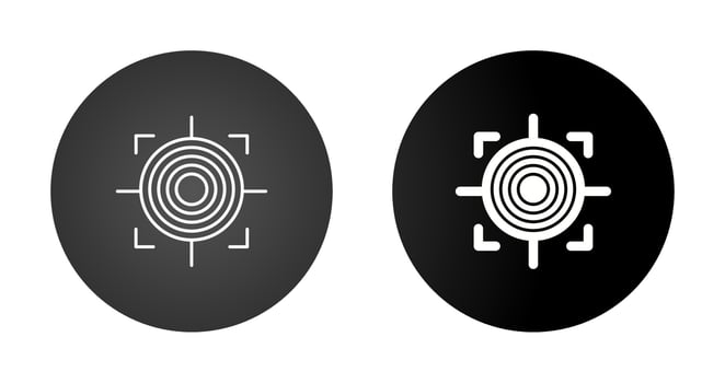 Target Vector Icon