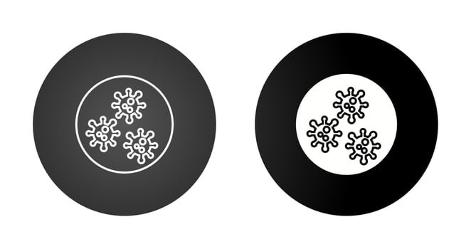 Bacteria Vector Icon