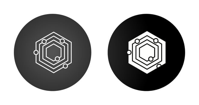 Radar Vector Icon