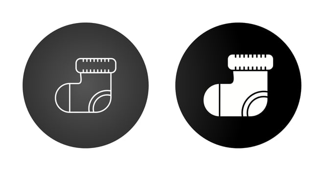 Socks Vector Icon