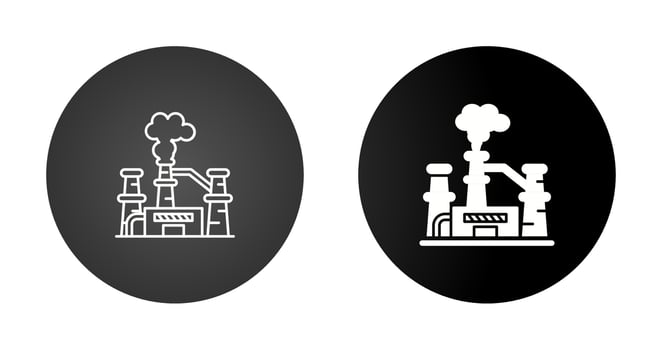 Factory Vector Icon