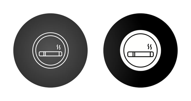 Smoking Vector Icon