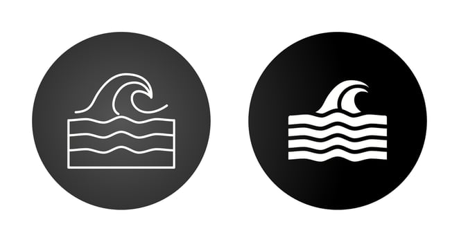 Sea Vector Icon