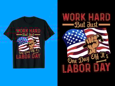 Labor day t-shirt design, labor day typography t shirts design, Labor vector, vintage vector