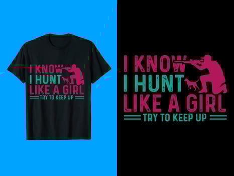 hunting retro vintage t shirt design, hunt t-shirt designs, Typography, Vintage T-Shirt vector