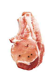 Fresh raw meat steak isolated on transparent background png