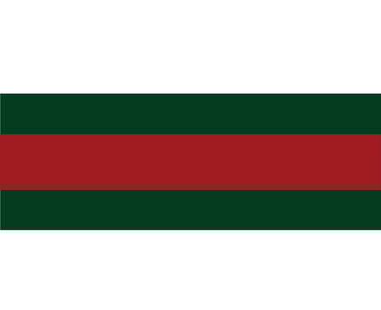 Gucci Brand Logo Symbol Red And Green Design Clothes Fashion Vector Illustration