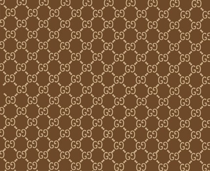Gucci Brand Logo Background Symbol Design Clothes Fashion Vector Illustration
