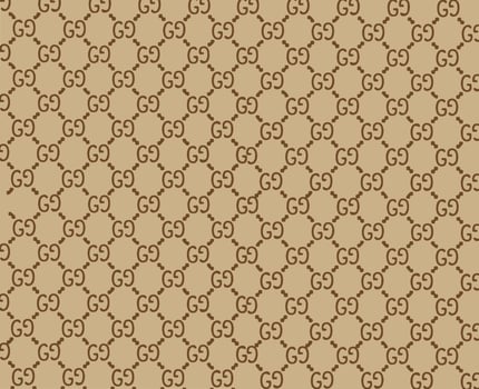 Gucci Logo Brand Background Symbol Design Clothes Fashion Vector Illustration