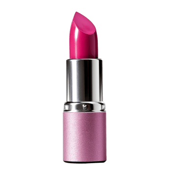 Pink lipstick. Illustration png