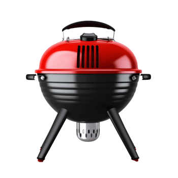 BBQ grill isolated. Illustration png