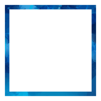 Distressed grunge rectangle frame stamp in blur png
