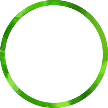 Distressed grunge rectangle button stamp in green png