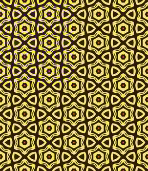 Multi color seamless abstract pattern. Background and backdrop. Multi Colored. Colorful ornamental design. vector