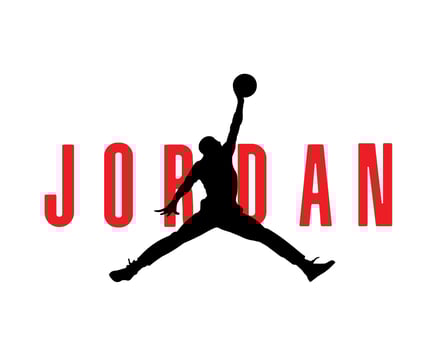 Jordan Logo Brand Symbol Design Clothes Sportwear Vector Illustration