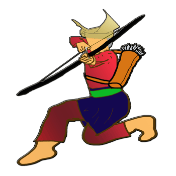 icon archery hold bow png