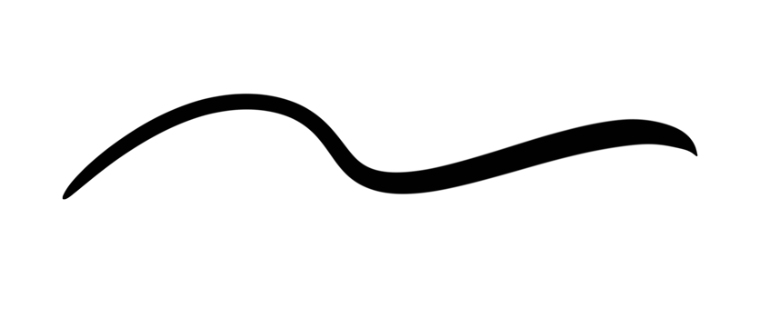 Black line elements png