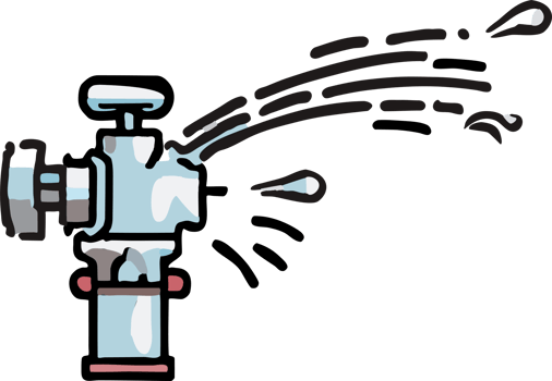 Sprinkler png graphic clipart design