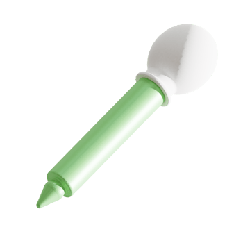 3D Flat Dropper png