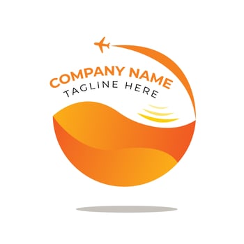 Tour and travel logo design vector