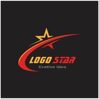 Star Logo illustration vector and symbol design
