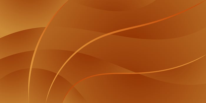 abstract orange wave modern background for business vector