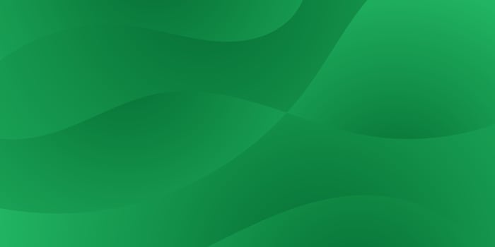 abstract green gradient wave modern background for business vector
