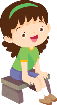 child sitting smiling happy png