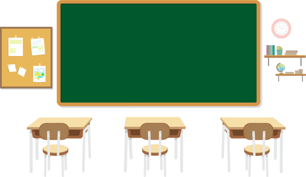 student education and class learning concept png