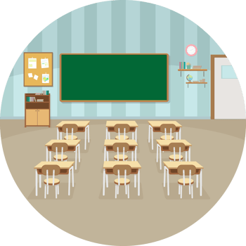 student education and class learning concept png
