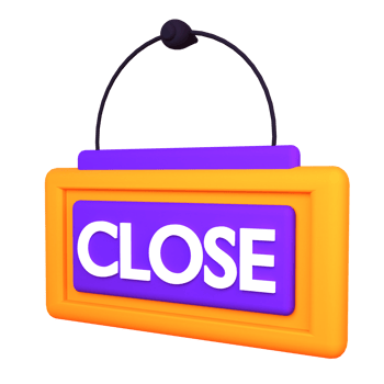3d illustration close object. png