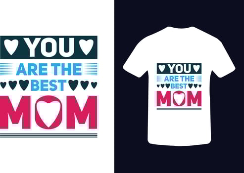 Mothers day typography t shirt, mothers day t shirt vector set,lettering mom t shirt, mommy t shirt,