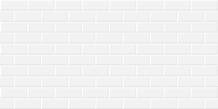 White Brick Wall Background Seamless Pattern Design. Vector illustration. Eps10