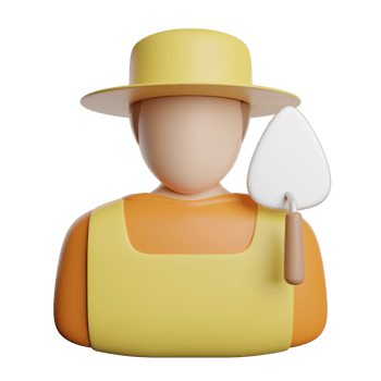Farmer Man Avatar png