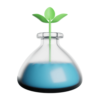Flask Plant  Laboratory png